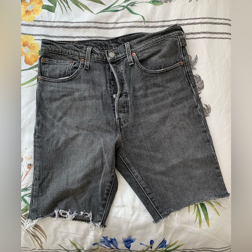 Levi Strauss long shorts